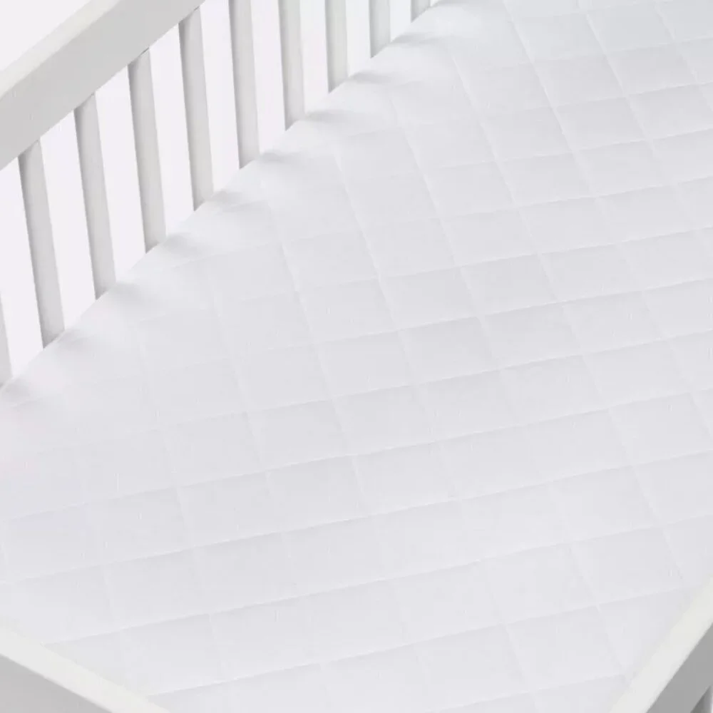 Cloud Island Crib Mattress Protector Standard Cotton New